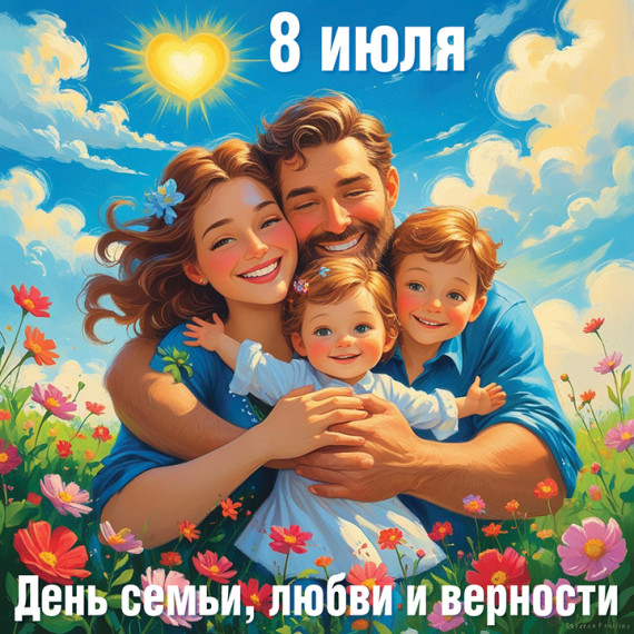8 ИЮЛЯ - ДЕНЬ СЕМЬИ, ЛЮБВИ И ВЕРНОСТИ. 8 ИЮЛЯ - ДЕНЬ СЕМЬИ, ЛЮБВИ И ВЕРНОСТИ.